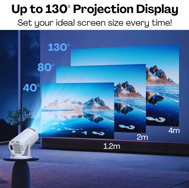 LuxVie™ Projector PRO